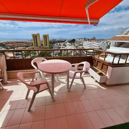Wonderful Penthouse With View Playa Las Vistas Arona  Exterior photo