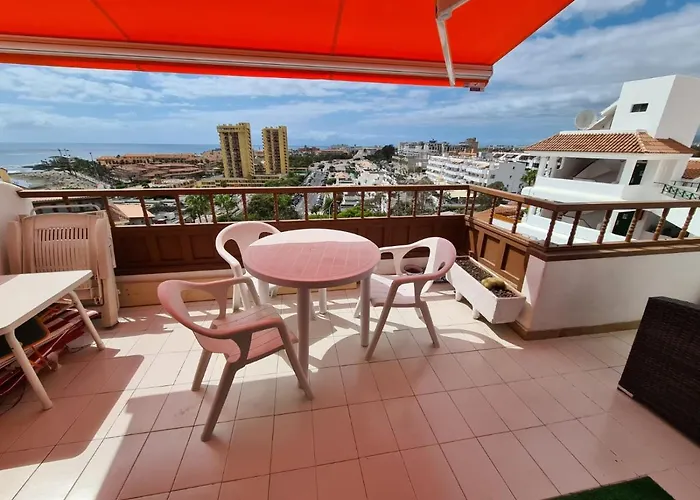 Wonderful Penthouse With View Playa Las Vistas